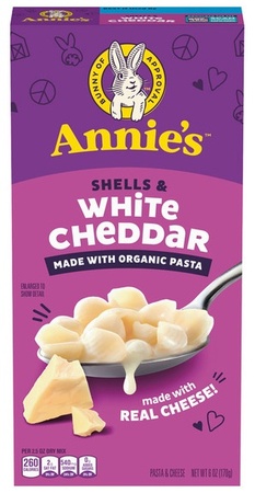 Annie's Org Mac & Cheese - White Cheddar