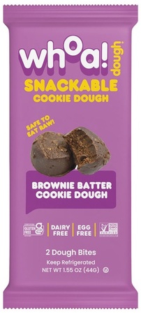 Whoa Dough - Brownie