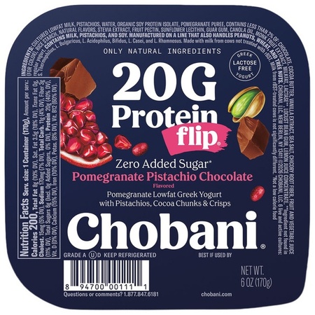 Chobani 20G Pomegranate Flip - 