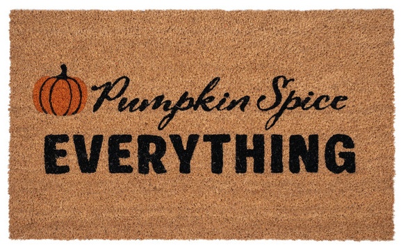 Kirkton House Fall Coir Mat - Pumpkin Spice