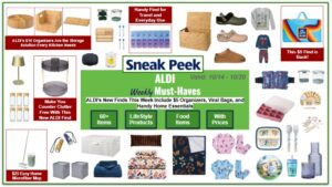 Your Visual Guide to This Week’s Aldi Must-Haves: Unveiling the Best Deals with Pictures and Prices