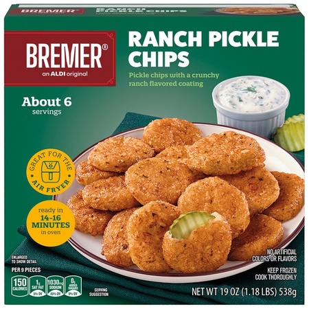 Bremer Fried Pickles - 