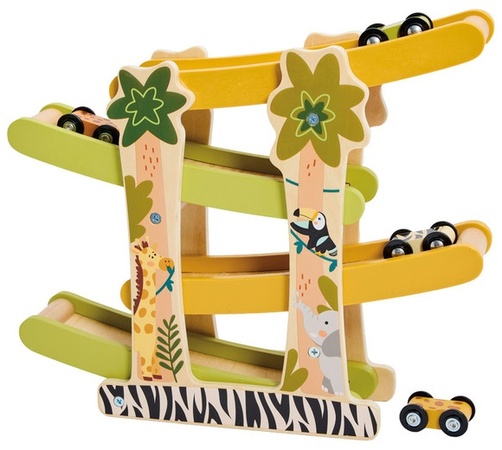Little Town Wooden Infant Assortment - Safari Ramp Racer