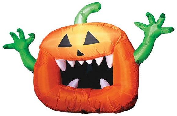 The Halloween Collection Trunk or Treat Inflatables - Jack O Lantern