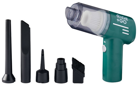 Ride+Go Cordless Car Vacuum - Green