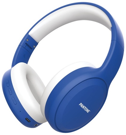 Pantone BT Headphones - Blue
