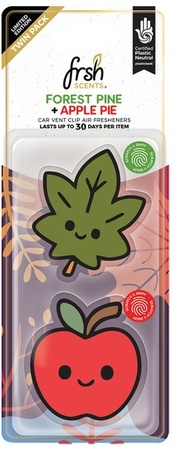 Frsh Scents Air Freshener - Leaf & Apple
