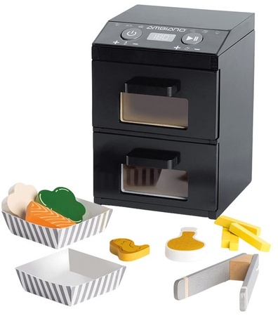 Little Town Wooden Kitchen Appliance - Dual Air Fryer