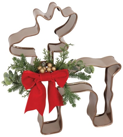 Merry Moments Tabletop Metal Figure - Reindeer