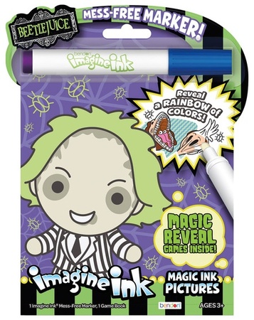 Bendon Hllwn Mg Ink or M Fr - Beetlejuice