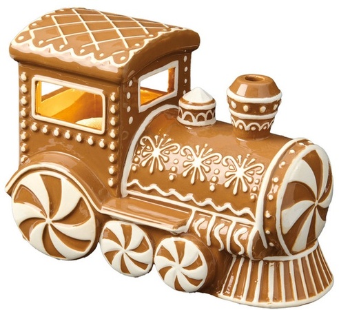 Merry Moments Gingerbread Truck or Train - Swirl Train
