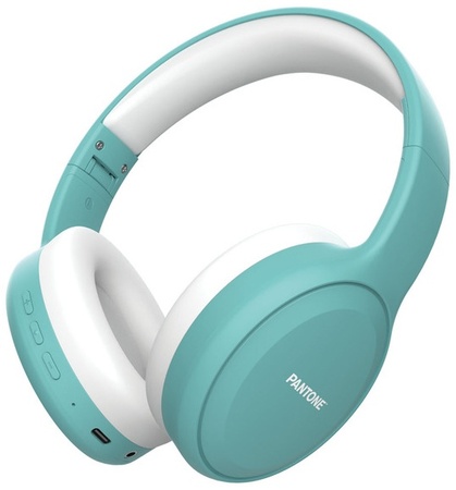 Pantone BT Headphones - Teal