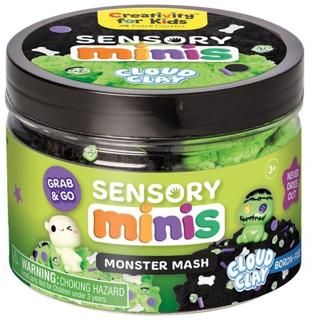 Creativity For Kids Halloween Sensory Minis - Monster Mash