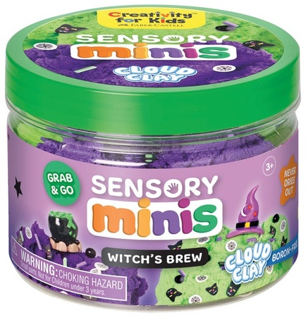 Creativity For Kids Halloween Sensory Minis - Witch