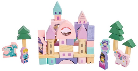 Little Town Wooden Infant Assortment - Fantasy Blocks