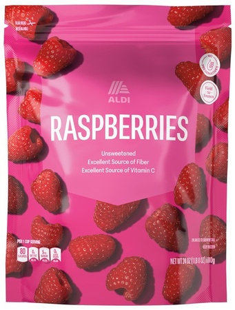 Aldi Raspberries & Blackberries - Raspberries