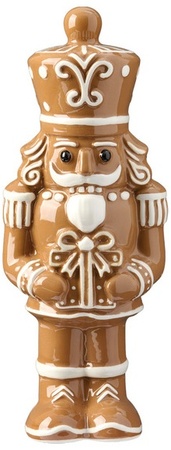 Merry Moments Gingerbread Tree or Nutcracker - Gift Nutcracker
