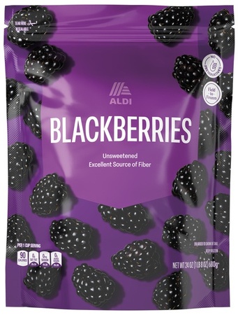 Aldi Raspberries & Blackberries - Blackberries