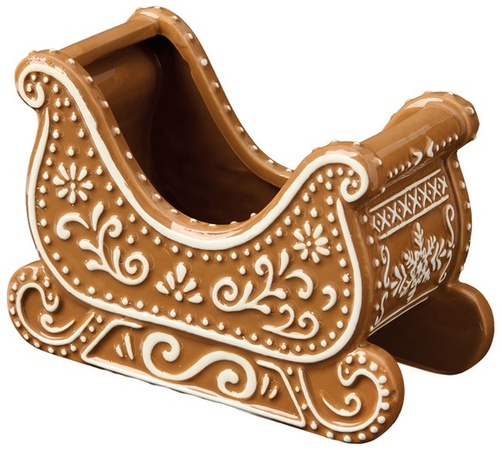 Merry Moments Gingerbread Sleigh or 2pk - Sleigh Rectangular