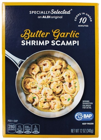 Specially Selected Garlic Butter Shrimp - 