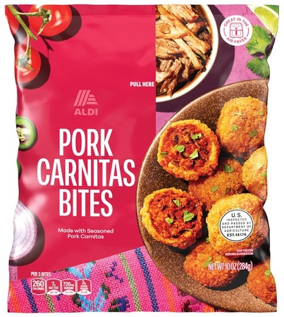 Aldi Al Pastor/Carnitas Bite - Pork Carnitas