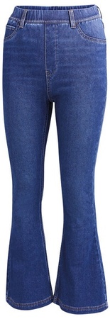 Serra Ls Pull On Jeggings - Flare