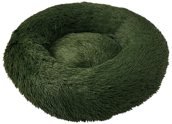 Heart To Tail Plush Pet Bed - Green
