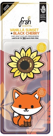Frsh Scents Air Freshener - Sunflower & Fox