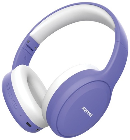 Pantone BT Headphones - Purple