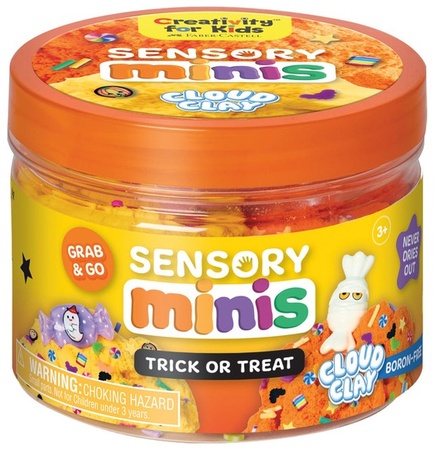 Creativity For Kids Halloween Sensory Minis - Trick or Treat