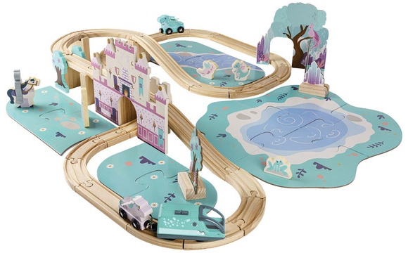 Little Town Wooden Railway Sets - Enchant Railway