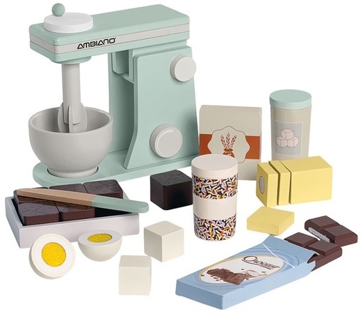 Little Town Wooden Kitchen Appliance - Stand Mixer