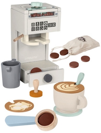 Little Town Wooden Kitchen Appliance - Coffee Machine