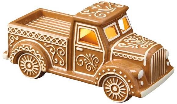Merry Moments Gingerbread Truck or Train - Truck