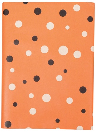 Halloween Tablecloth - Polka dots