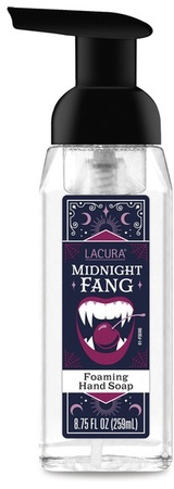 Lacura Halloween Foaming Hand Soap - Midnight Fang