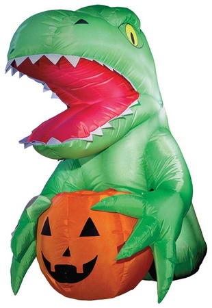 The Halloween Collection Trunk or Treat Inflatables - Dinosaur