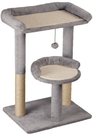 Heart To Tail Novelty Cat Tower - Poly Fur