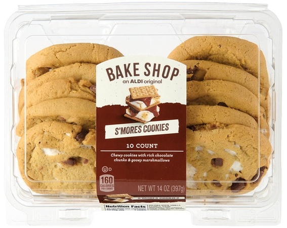 Bake Shop Smores Cookies - 