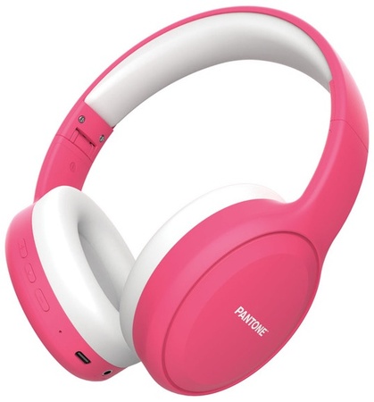 Pantone BT Headphones - Pink