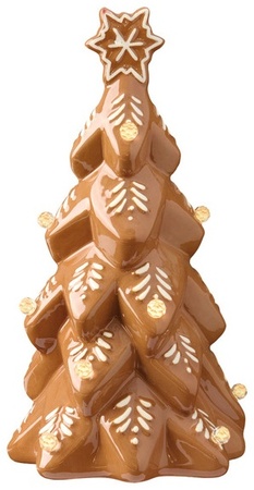 Merry Moments Gingerbread Tree or Nutcracker - Star Tree