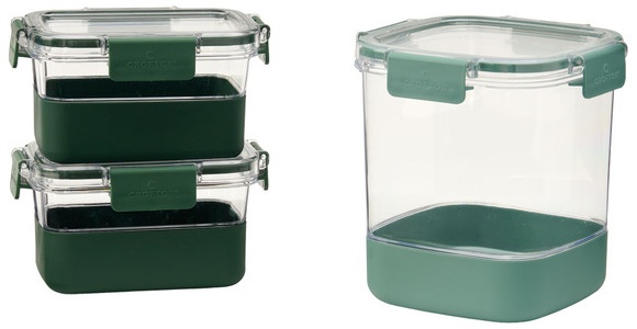 Crofton Plastic Pantry with Sleeve - Green