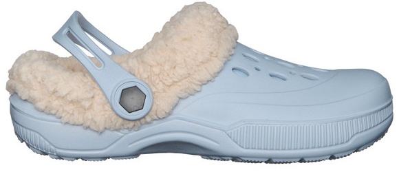 Serra/Ms Warm Clogs - Blue
