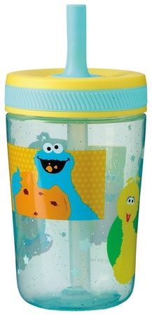 Zak! Character Leak Proof Tumbler - Sesame Street - Glitter