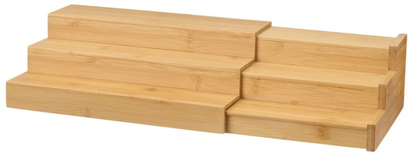 Kirkton House Bamboo Pantry Organizer - Spice