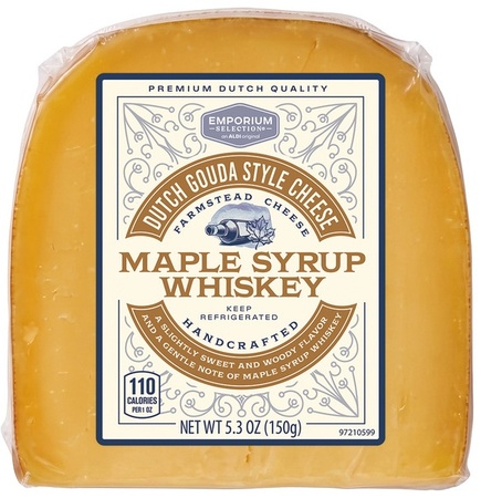 Emporium Selection Dutch Cheese Assortment - Maple Whiskey