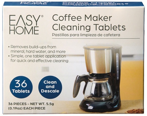 Easy Home Household Cleaners - Coffee Machine