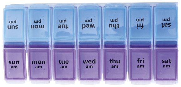 Welby Pill Planning Assortment - 7 Day Pill Plan