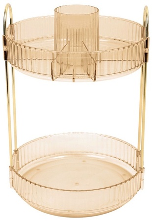 Kirkton House Makeup Turntable - Amber