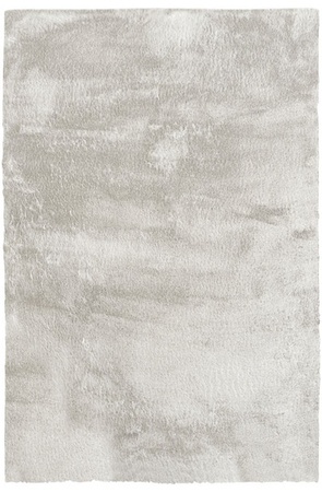 Kirkton House Faux Fur Rug - Ivory